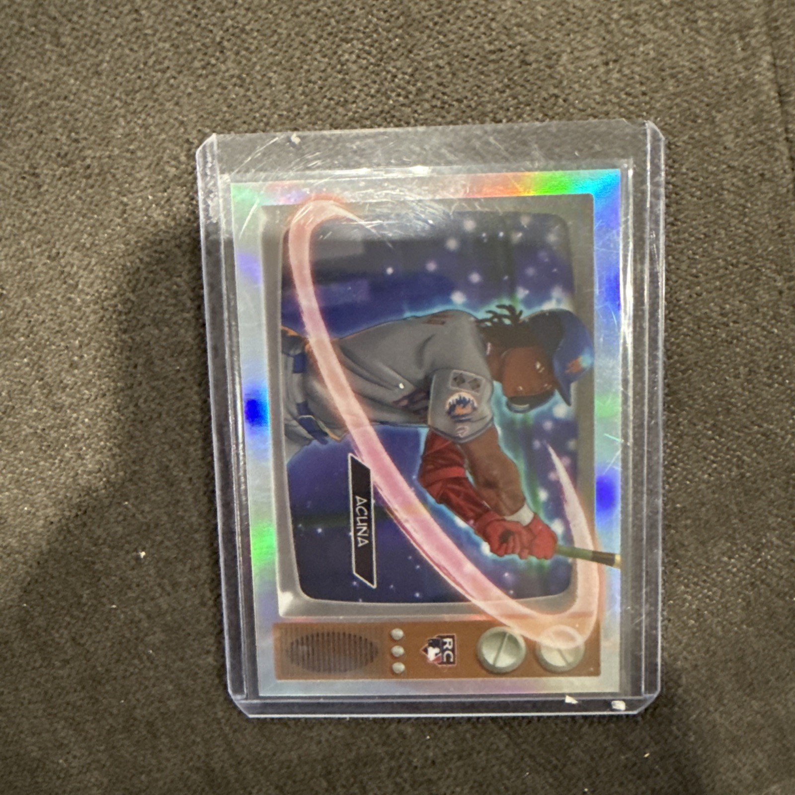 2025 Bowman Luisangel Acuna Anime Case Hit Rookie Fire Card