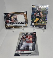 Will Howard Pittsburgh Steelers Rookie Card Lot