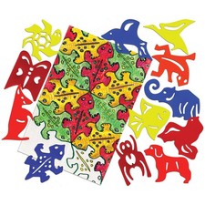 Roylco Animal Tessellation Templates