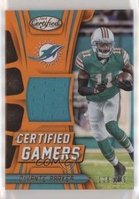 2018 Certified Gamers Mirror Orange 128/149 Devante Parker #CG-DP 00s8
