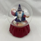 VTG 1992 Milton Bradley Ask Zandar Crystal Ball Fortune Teller Wizard NON WORKIN