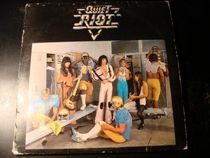 QUIET RIOT / Ⅱ LPレコード Quiet Riot II | eBay