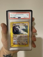 Pokemon 2003 Aquapolis Lugia 149/147 Holo Secret Rare English PSA 7 NEW CERT on eBay