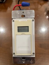 Intermatic EJ500C Indoor Digital Wall Switch Timer - White