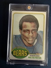 1976 Topps Walter Payton Rookie #148 Chicago Bears Football Card Base Set. rookie card picture