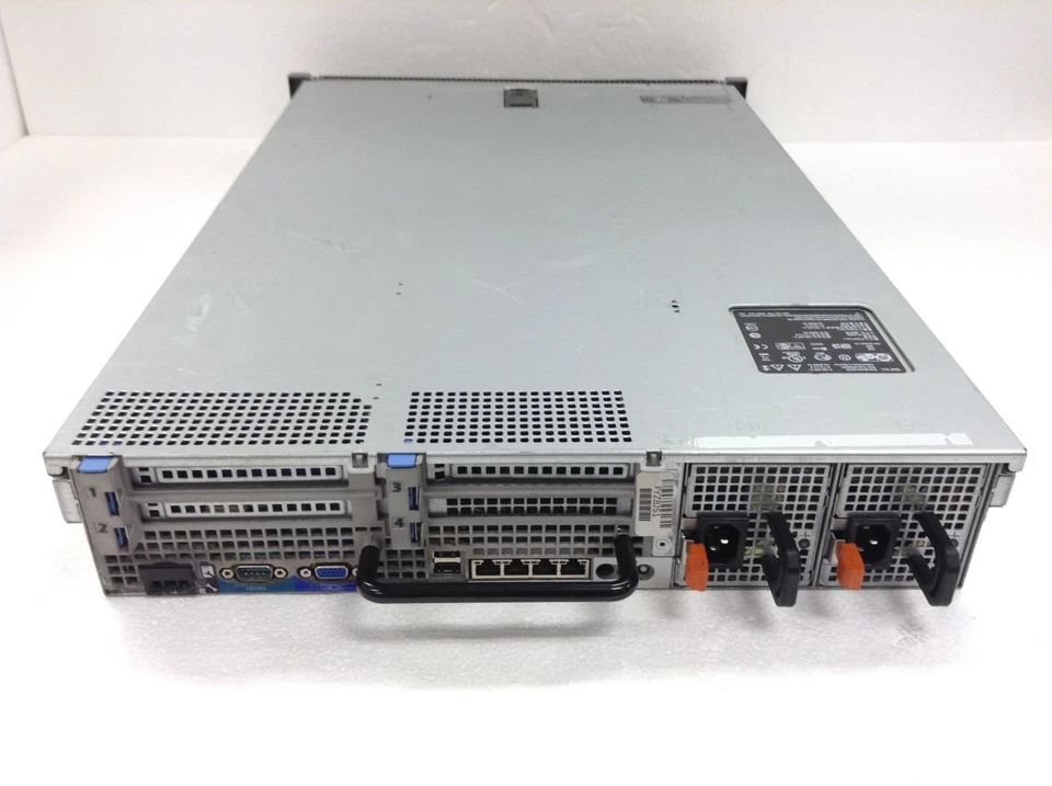 Dell PowerEdge R710 Server 2x Xeon E5645 2.4GHz 48GB RAM PERC H710 FREE SHIPPING - Image 2 of 4