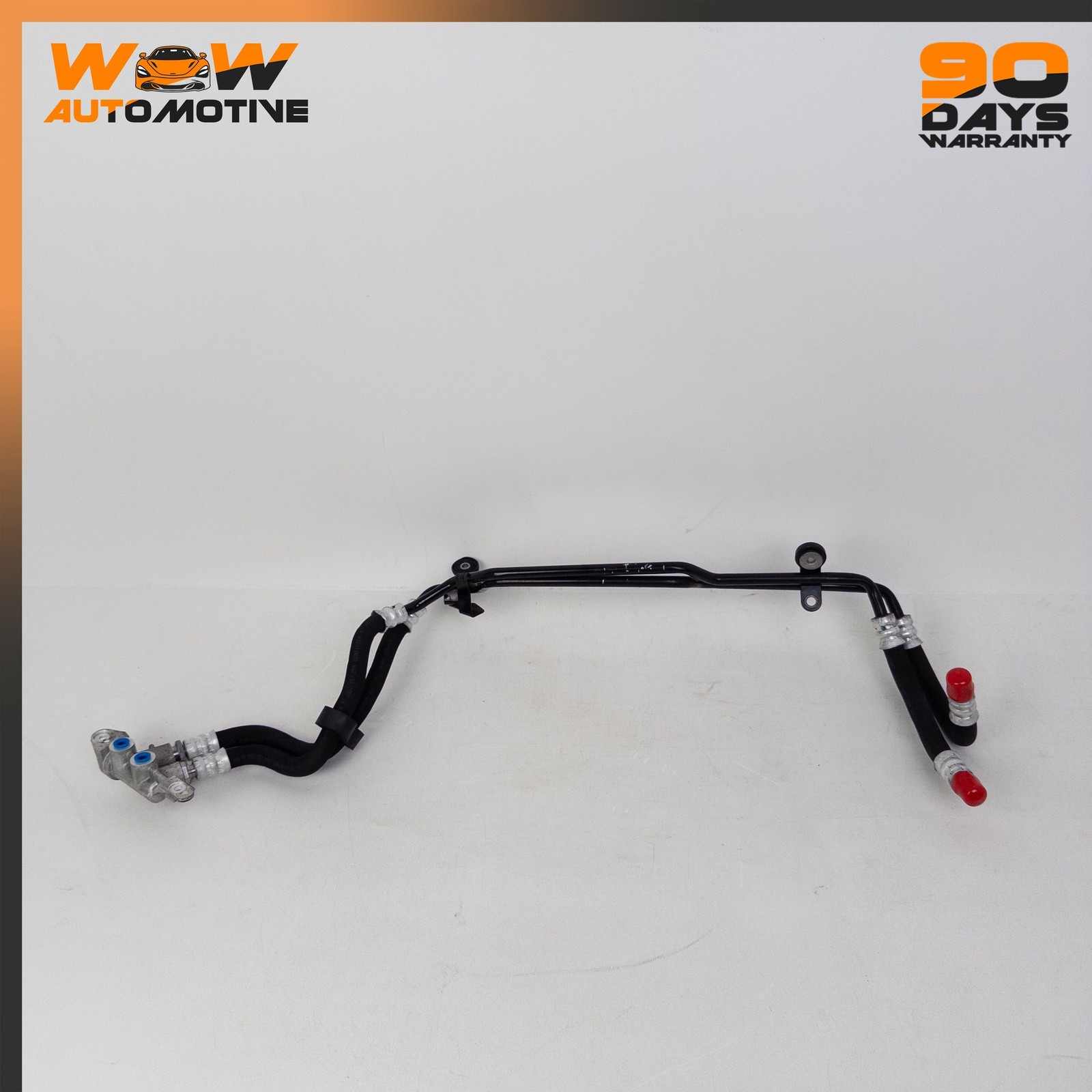 04-17 BENTLEY CONTINENTAL GTC FLYING SPUR TRANSMISSION OIL PRESSURE LINE OEM