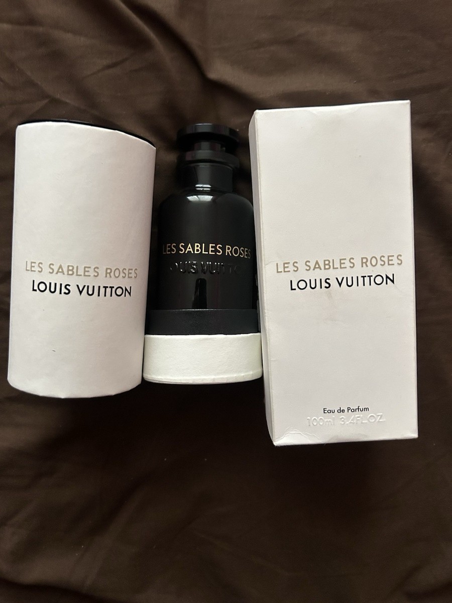 Louis vuitton Les Sables Roses 3.4 oz In Box product new | eBay