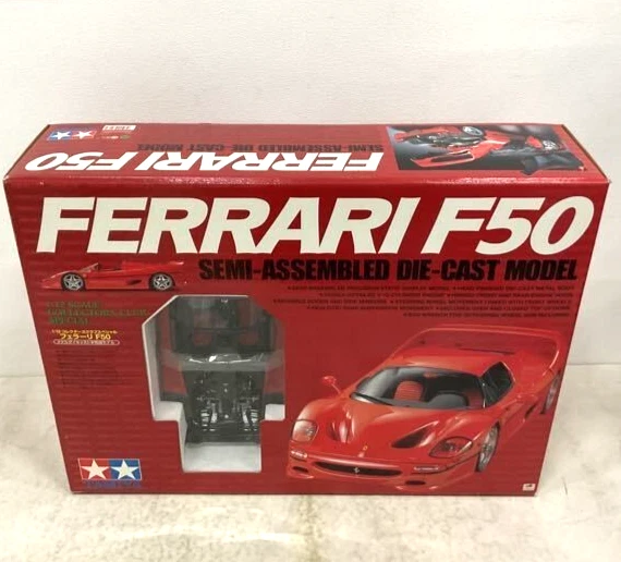フェラーリ F50 セミアッセンブルドダイキャストモデル　1/12 楽天市場】タミヤ TAMIYA 1/12 コレクターズクラブ・スペシャル No.04