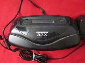 SEGA Genesis 32x Black Boxed Home Console w/ Hookups