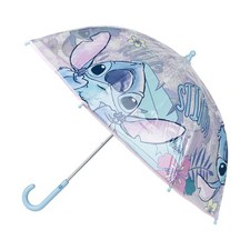 Manual Umbrellas Poe Bubbles Stitch PINK - 45 CM  GIRL PIG