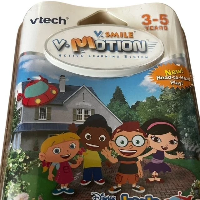 VTech V.Smile V.Motion Disney Little Einsteins Video Learning Cartridge New - Image 2 of 4