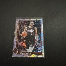 2025-26 Topps - Toumani Camara #128 Holofoil