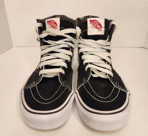 Scarpa da skateboard VANS "Off The Wall" bianco e nero uomo 6 5 "Woman's World #1"