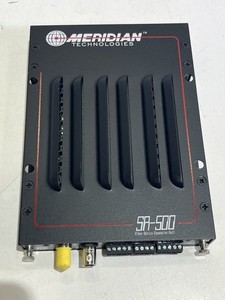 UNTESTED Meridian Technologies SR-500 Fiber Optics Expansion Unit