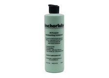 Anchorlube All-Purpose Metalworking Compound 16oz - Bottle, Bright Green