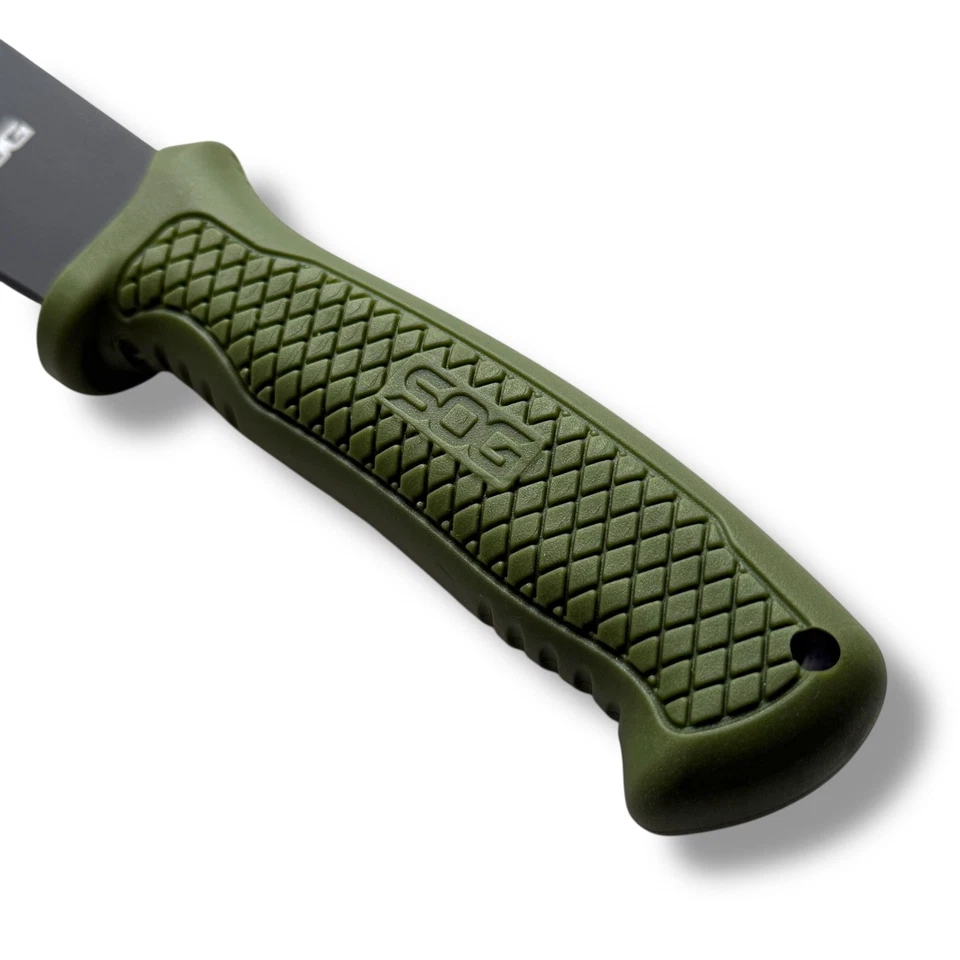 Hacha de mano de acero inoxidable SOG 11.11" 420 nueva mango G10 funda de nailon hoja de 2.4" Foto 4 de 4