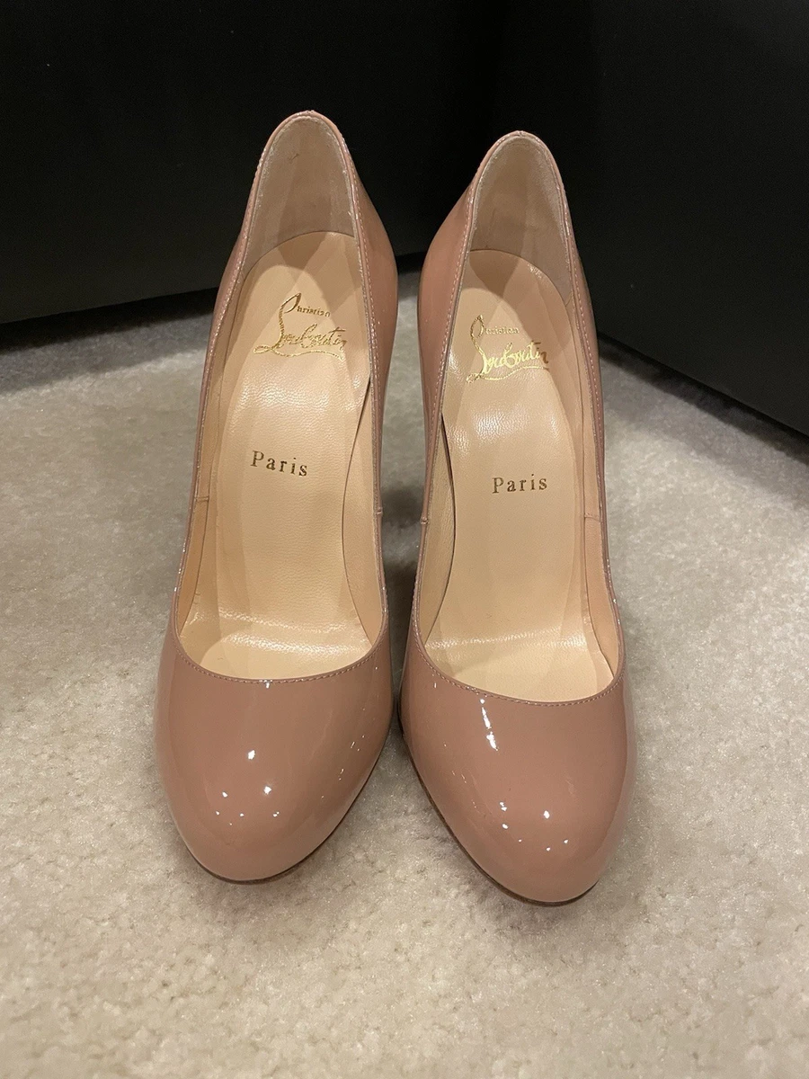 Christian Louboutin Fifi Patent Leather Heels for Women for sale