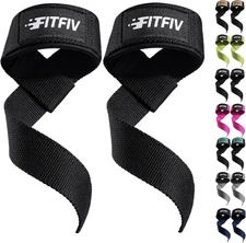 Lifting Straps for Weightlifting, Lifting Wrist Straps for Gym Strength Training