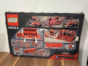 LEGO 8654 Scuderia Ferrari Truck New in Box