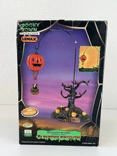 Lemax My Boo!-Tiful Balloon Spooky Town Halloween Hot Air Ride w/Box Works