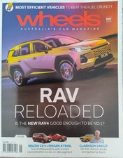 WHEELS Magazine: May 2026 - New RAV4, Kia K4 v Golf v Mazda 3,  MG4 Urban