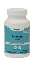 Vitacost Selenium Select -- 200 mcg - 200 Cap...