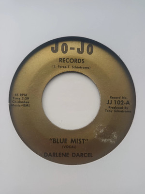 Darlene Darcel - Blue Mist / Maybe Tomorrow, 7'', (Vinyl)