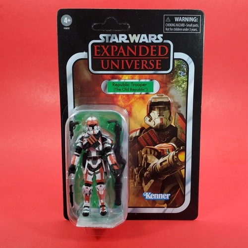 Star Wars 3.75" Vintage Collection VC113 Republic Trooper Unpunched Carded New