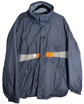 Helly Hansen Men s Blue Orange Gray  XXL Perfect Balance Jacket [Missing HOOD]