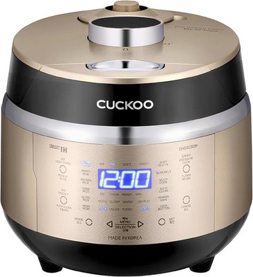 Induction Heating Rice Cooker 3 Cup Gold Voice Guide