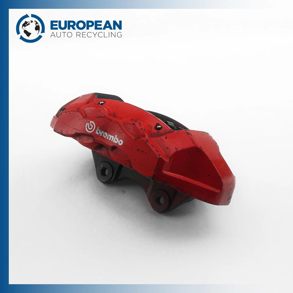 Pinza de freno delantera izquierda Dodge Challenger 2018-2023 68367055AA roja Foto 3 de 4