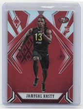 2020 Panini Phoenix #195 Jamycal Hasty Red #/299