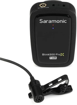 Saramonic Blink 500 ProX TXR Transmitter with On-board Recorder