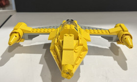 Lego Star Wars #7141 Naboo Fighter  Mini figures