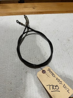 HONDA GENUINE BRAKE CABLE # 54530-VB5-D02  (#7705)