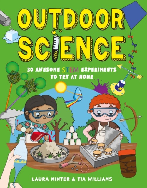 Outdoor Science by Laura Minter (Paperback Book)