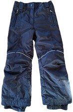 Obermeyer Junior Youth Ski Snow Pants Kids 10 Black Snowboard Recess Winter