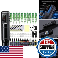YILONG Wireless Tattoo Machine Kit For Beginners Complete Set