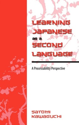 Satomi Kawaguchi | Learning Japanese as a Second Language | Buch | Englisch