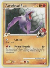Aerodactyl GL 55/111 Common Rising Rivals Pokemon Heavily Played on eBay