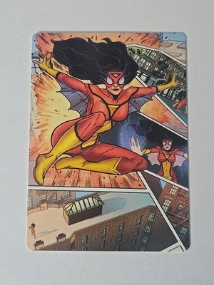 2025 MTG Spider-Man Art Series Spider-Woman, Stunning Savior #51/54