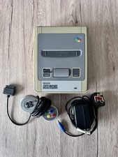 Super Nintendo Entertainment System Console SNES NES UKV 1992 SNSP-001A Untested