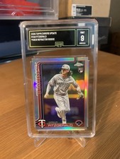 2025 Topps Chrome Update Series - Ryan Fitzgerald #USC8 Refractor (RC) GMA 9