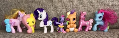 My Little Pony Lot of 7 Bundle Horse Figure Toys