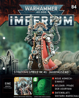 Warhammer 40k Imperium Magazin #84: Skitarii Marschall