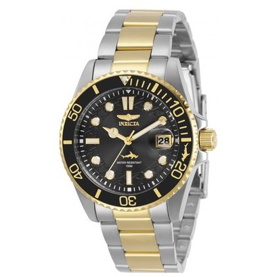Invicta Women's Pro Diver Quartz Watch with Stainless Steel Strap, Two Tone, 20