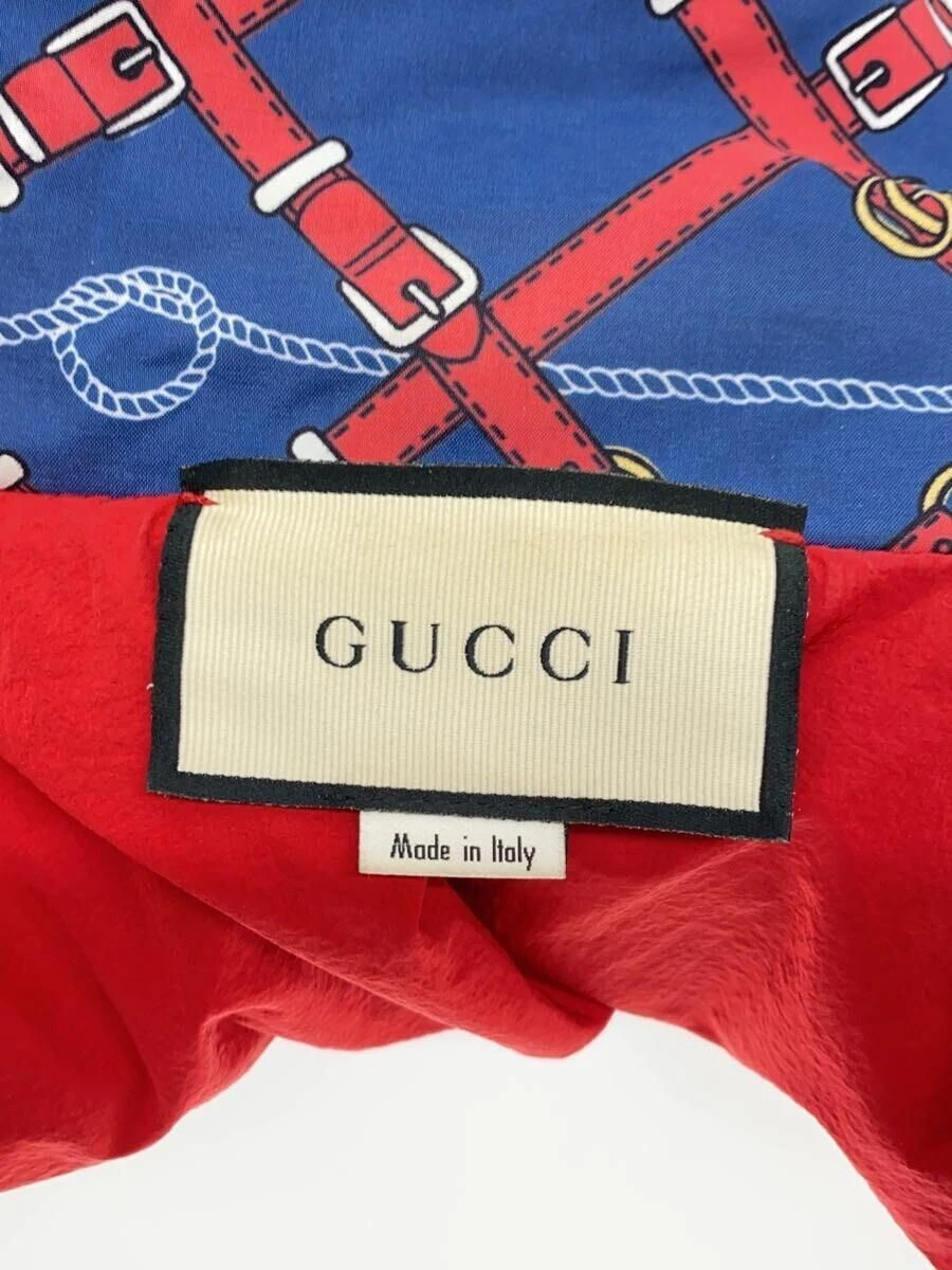 GUCCI giacca nylon XS ROSSO 587377
