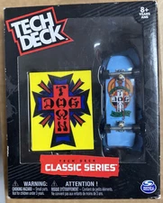 Tech Deck Collectors Classic Series Dogtown Red Dog Fingerboard Retro Old School