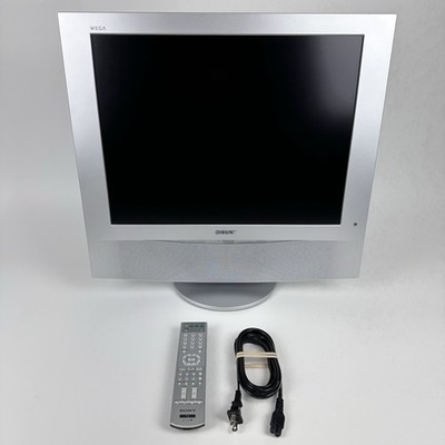 Sony WEGA KLV-21SR2 21'' LCD TV Retro Gaming Display W/ Remote 1024x768
